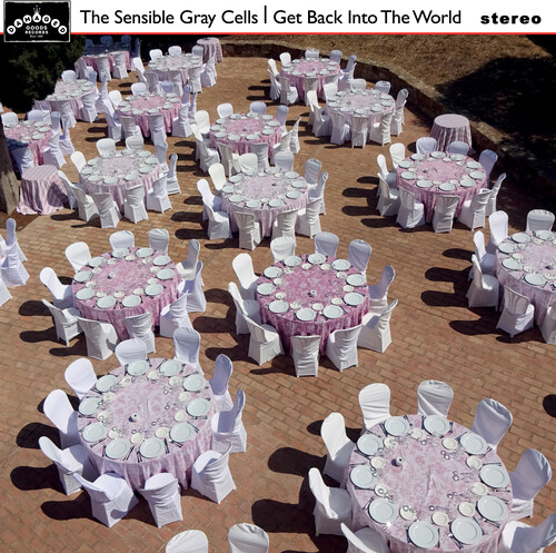 Sensible Gray Cells - Get Back Into The World vinyl record cover