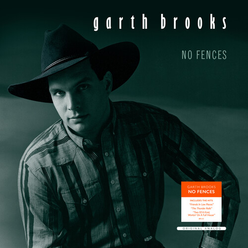 Garth Brooks - No Fences vinyl record cover