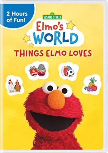 Sesame Street: Elmo's World: Things Elmo Loves - Sesame Street: Elmo's World: Things Elmo Loves