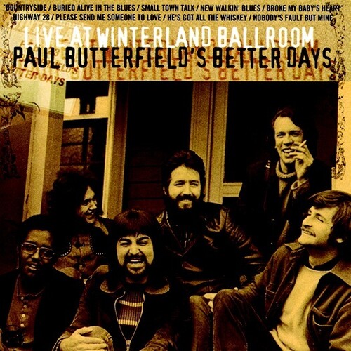Live At Winterland Ballroom