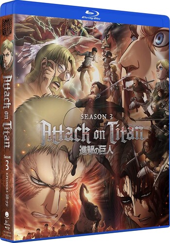 Attack On Titan: Complete Season 3