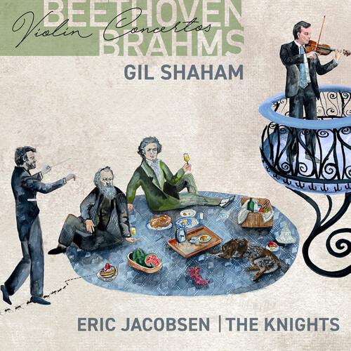 Beethoven & Brahms: Violin Concertos
