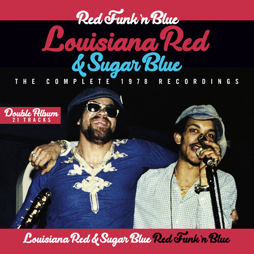 Red Funk N' Blue-the Complete 1978 Recordings