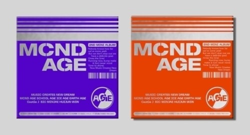 Mcnd Age (Random Cover) (incl. 80pg Photobook, Sticker, Bookmark, Photocard + Folded Poster)