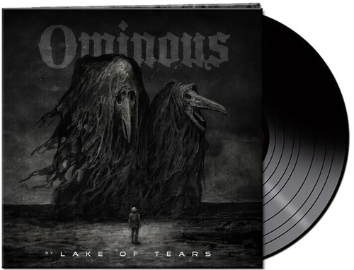Lake Of Tears - Ominous vinyl record cover