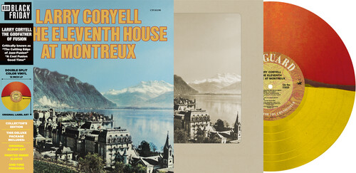 Larry Coryell & The Eleventh House - At Montreux [RSD Black Friday 2021]