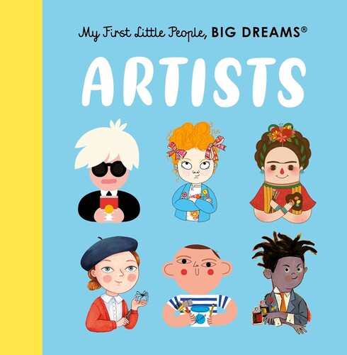 Vegara, Maria Isabel Sanchez - Artists: Little People, Big Dreams