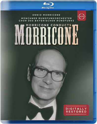 Morricone Conducts Morricone (Repackaging with new HD sound)