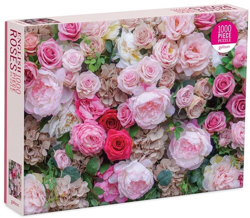 Ogilvy, James - English Roses 1000 Piece Puzzle