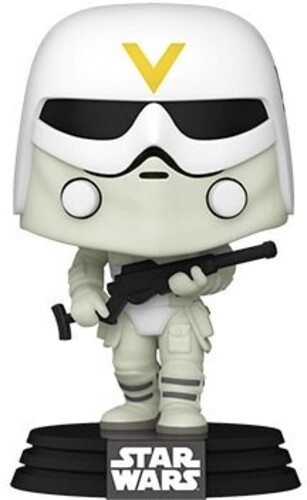 Funko Pop! Star Wars: - Concept Series- Snowtrooper (Vfig)