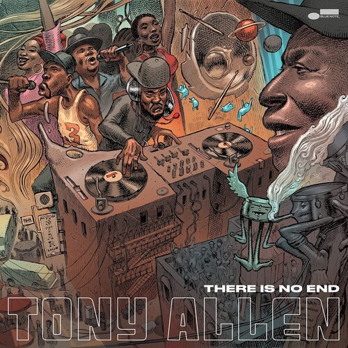 Tony Allen - There Is No End [2 LP]