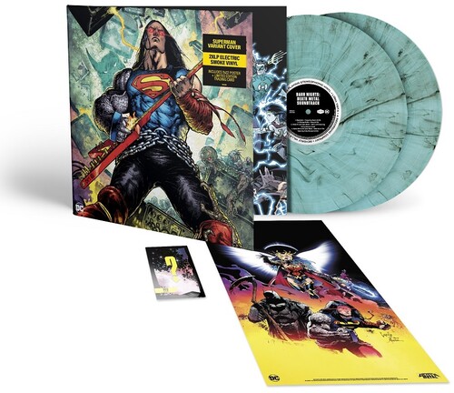 Various Artists - Dark Nights: Death Metal Soundtrack [Indie Exclusive Limited Edition Electric Smoke 2 LP]