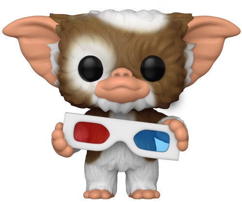 POP MOVIES GREMLINS GIZMO WITH 3D GLASSES