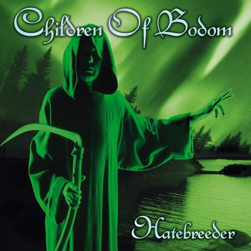 Children Of Bodom - Hatebreeder (Uk)