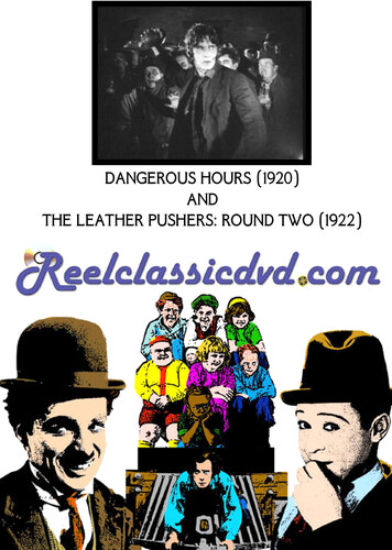 Dangerous Hours /  The Leather Pushers: Round Two