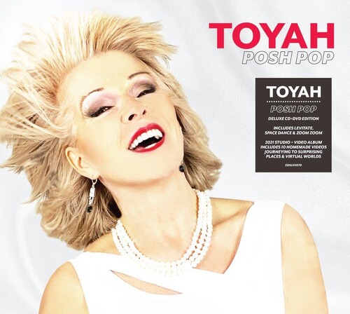 Toyah - Posh Pop [Deluxe CD/DVD]