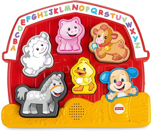 LAUGH N LEARN LEARNING PUZZLE FARM ANIMALS