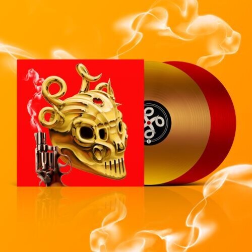 Hieronymous Dros - Age Of Hieronymous [Indie Exclusive] (Gold & Red Vinyl) [Colored Vinyl]