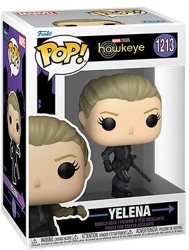 POP TELEVISION HAWKEYE YELENA STYLES MAY VARY