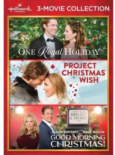 One Royal Holiday / Project Christmas Wish / Good Morning Christmas! (Hallmark Channel 3-Movie Collection)