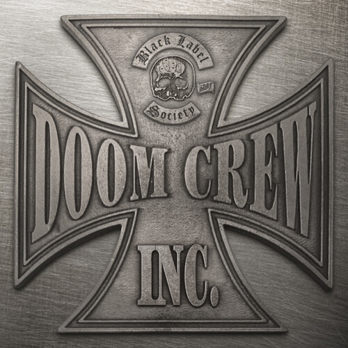 Doom Crew Inc. "Indie Variant" (Clear & Black Ice w/ Grey/ White Splatter)