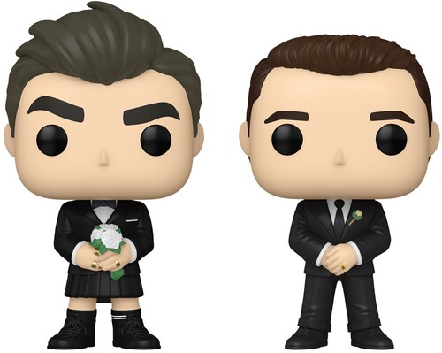 POP SCHITTS CREEK S2 DAVID & PATRICK 2PK