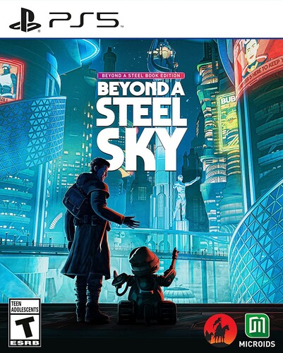 Ps5 Beyond Steel Sky: Steelbook Ed - Ps5 Beyond Steel Sky: Steelbook Ed