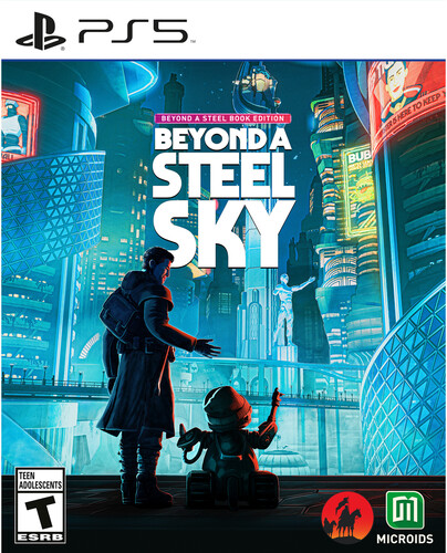 Beyond a Steel Sky: Beyond a Steelbook Edition for PlayStation 5