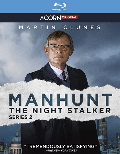 Manhunt Series 2: The Night Stalker Bd - Manhunt Series 2: The Night Stalker Bd (2pc)