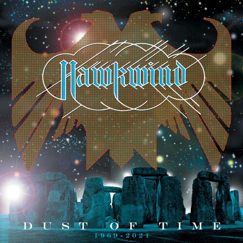 Dust of Time: An Anthology 1969-2021|Hawkwind