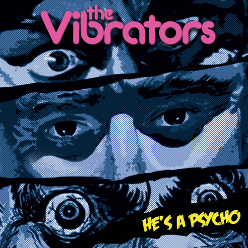 Vibrators - He's A Psycho (Red) [Colored Vinyl] [Limited Edition] (Red)