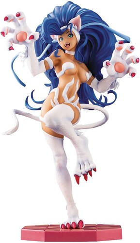 DARKSTALKERS FELICIA BISHOUJO STATUE