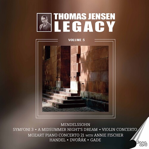 Dvorak / Danish Radio Symphony Orch / Fischer - Thomas Jensen Legacy 5 (2pk)