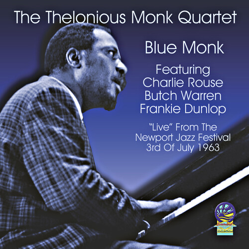Thelonious Monk - Blue Monk vinyl record cover