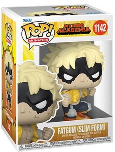 FUNKO POP ANIME MY HERO ACADEMIA FAT GUM SLIM FORM