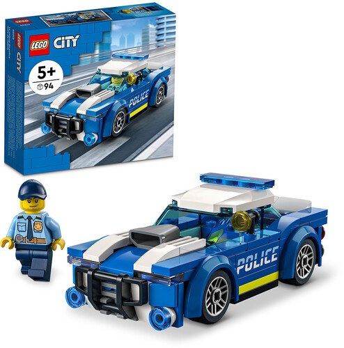 CITY POLICE CAR