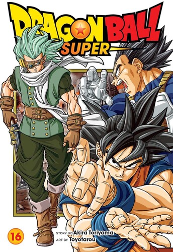 Akira Toriyama  / Toyotarou - Dragon Ball Super Vol 16 (Gnov) (Ppbk)