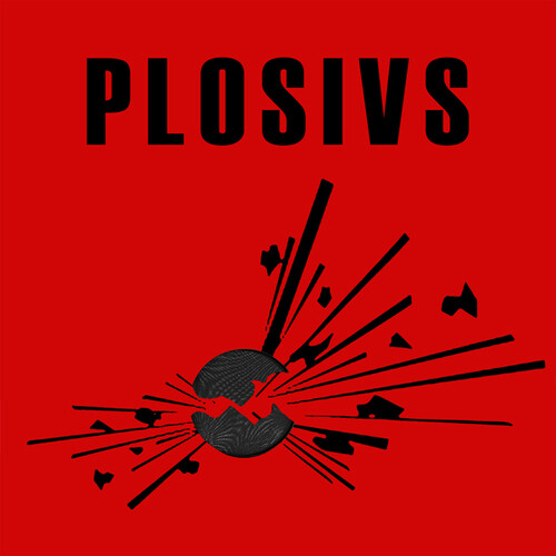 Plosivs - Plosivs vinyl record cover