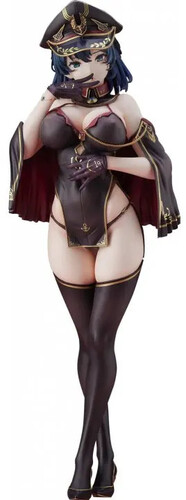 KAIGUN MUSUME CATTLEYA ILL BY AI AKASA PVC FIG (A)