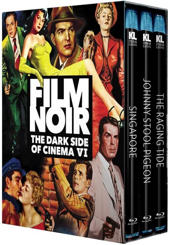 Film Noir: Dark Side of Cinema VI - Film Noir: Dark Side Of Cinema Vi (3pc) / (3pk)