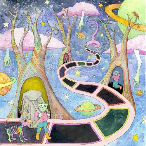 Myles Bullen - Mourning Travels vinyl record cover
