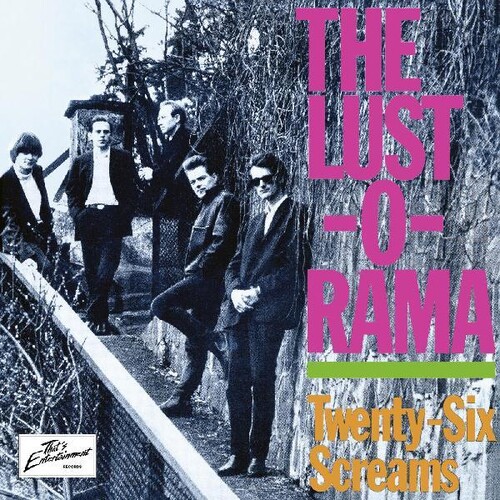 Lust-O-Rama - Twenty-Six Screams (Uk)