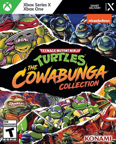 Teenage Mutant Ninja Turtles: The Cowabunga Collection for Xbox One & Xbox Series X