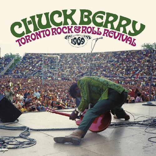 Chuck Berry - Toronto Rock 'n' Roll Revival 1969 [Colored Vinyl] (Gate)