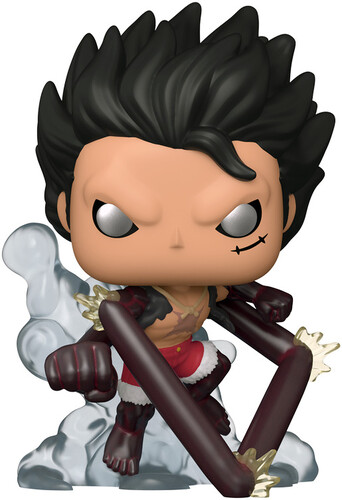 POP ANIME ONE PIECE SNAKE MAN LUFFY