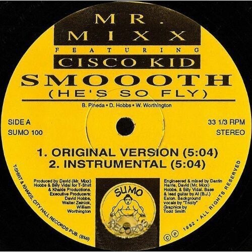 Smoooth [He's So Fly]