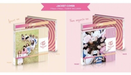 TWICE - 3rd Mini Album (Asia) vinyl record cover