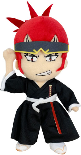 BLEACH RENJI 8 INCH PLUSH