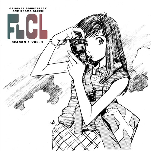 the pillows - FLCL Season 1 Vol. 2 (Original Soundtrack) (Drama Album)