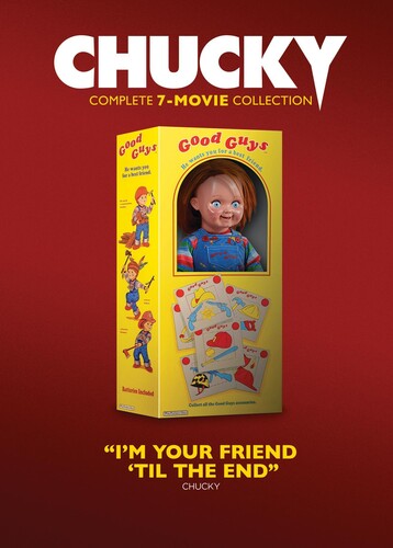 Chucky: Complete 7-Movie Collection